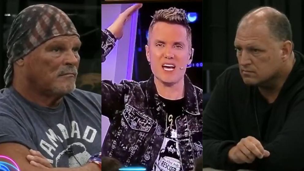 Santiago del Moro se meti� en el conflicto Alfa - Ariel.