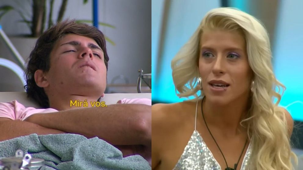 Marcos de "Gran Hermano" le pidió un favor a Camila.