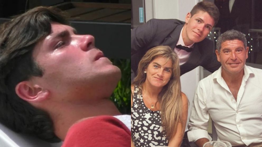 Marcos de "Gran Hermano 2022" recibió el aliento de su familia en un duro momento en la competencia.
