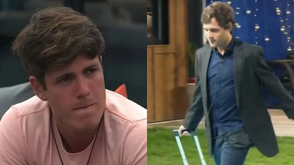 La reacción de Marcos ante la eliminación de Agustín de "Gran Hermano 2022".