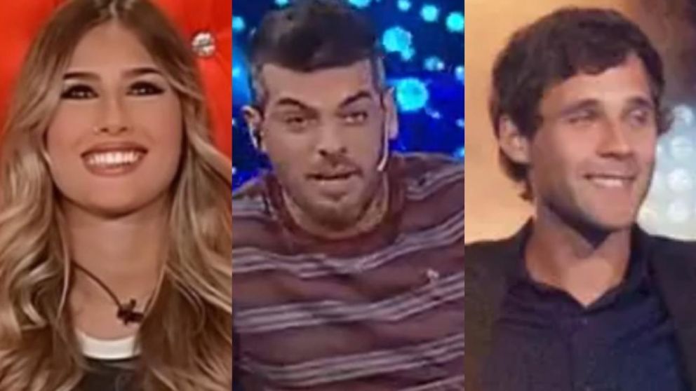 Cristian U opin� sobre Julieta de "Gran Hermano" y la compar� con Agust�n.