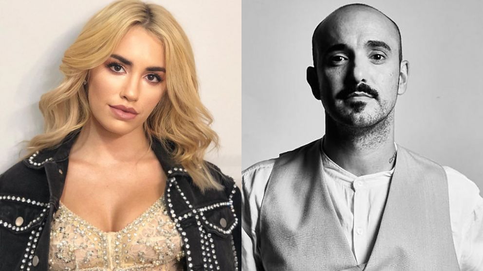 "Gran Hermano 2022": Lali Espósito y Abel Pintos, cerca de ingresar a la casa.