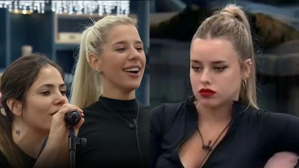 Las mujeres de "Gran Hermano" recordaron a Coti con "Amiga traidora" de Ángela Leiva.