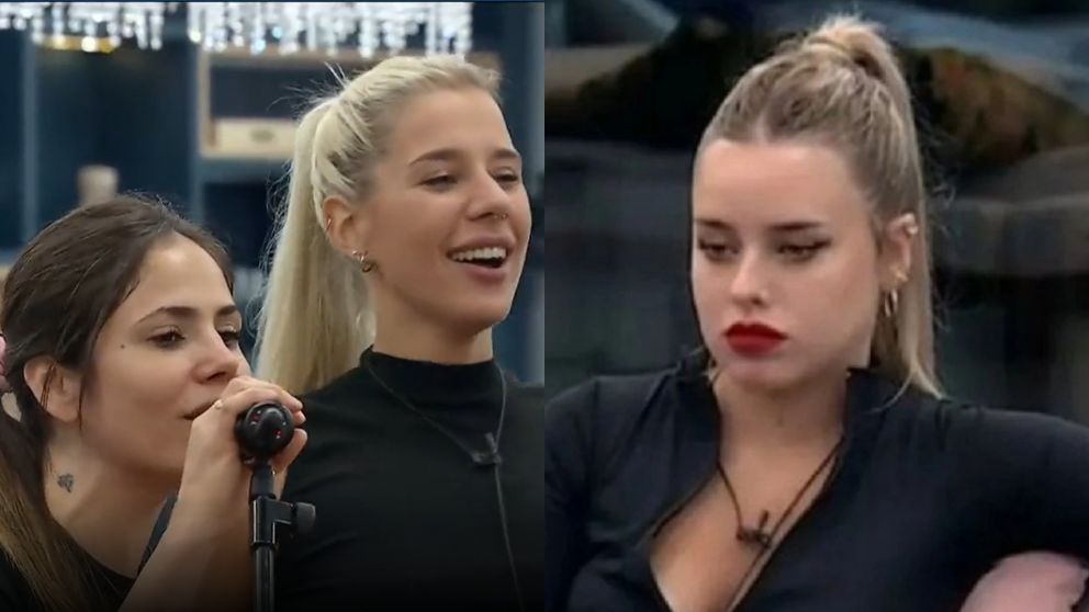 Las mujeres de "Gran Hermano" recordaron a Coti con "Amiga traidora" de �ngela Leiva.