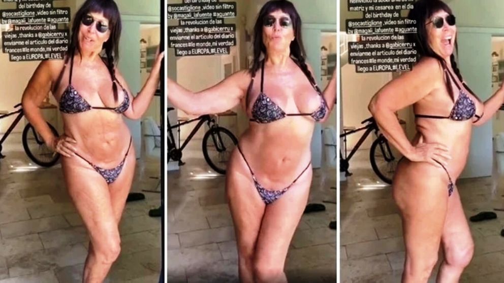 Moria Casán se ríe de los haters y va por más.