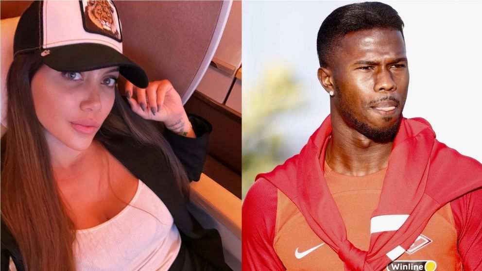 Wanda Nara estaría en pareja con Keita Baldé.