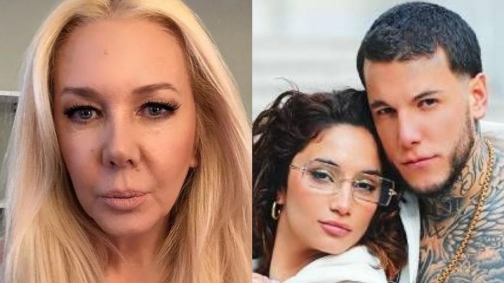 Mariana Nannis rompió el silencio y opinó sobre el embarazo de Alex Caniggia y Melody Luz.