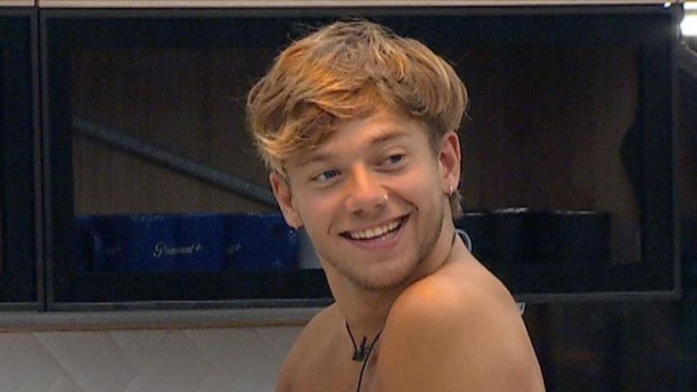 Nacho de "Gran Hermano 2022", muy fuerte dentro y afuera de la casa.