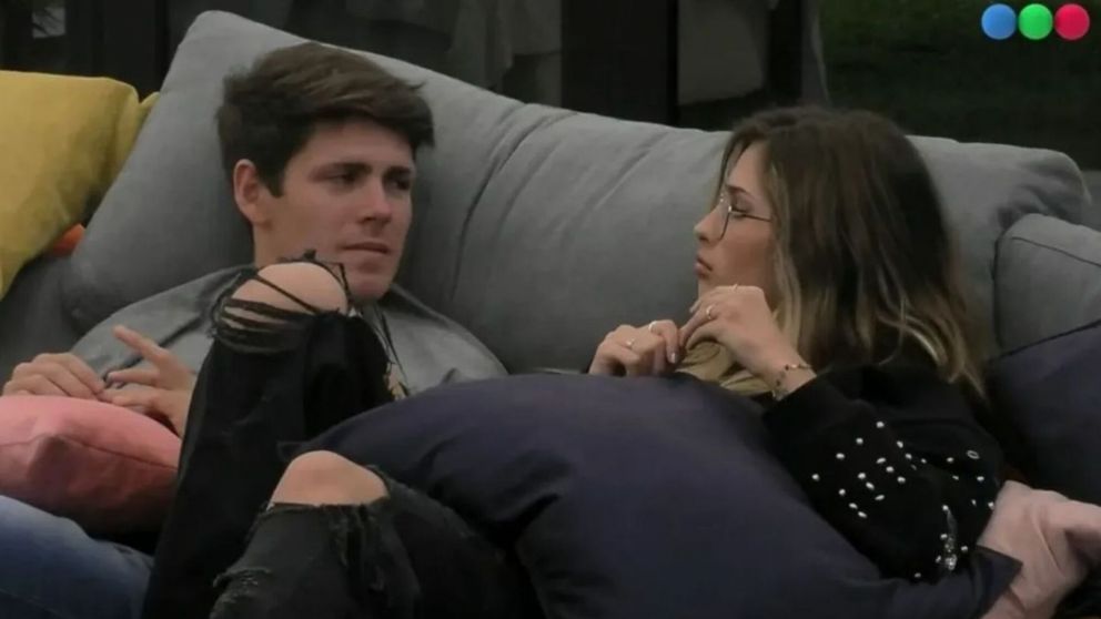 Julieta y Marcos de Gran Hermano.