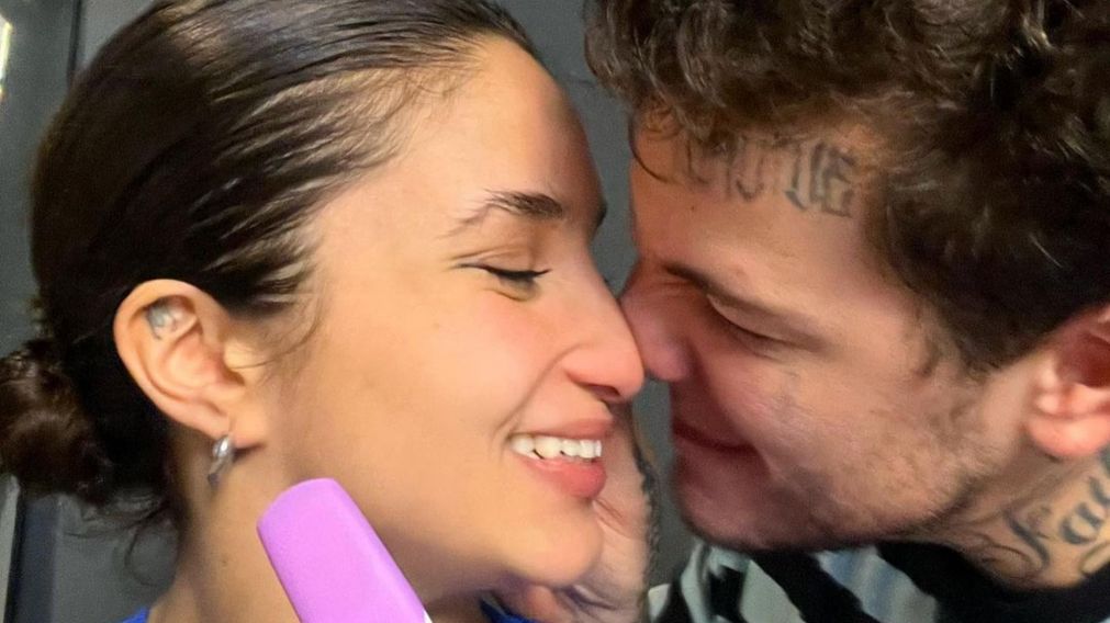 alex caniggia melody embaradaza