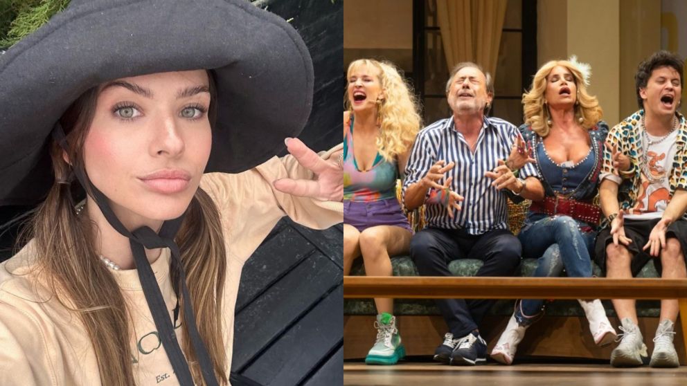 La China Suárez visitará el Gran Rex para ver "Casados con hijos".