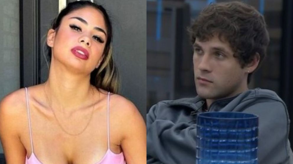 Daniela de "Gran Hermano", incómoda con el accionar de Agustín.