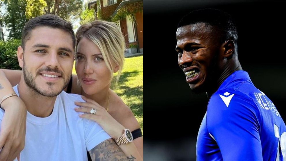 Mauro Icardi acusó a Keita Baldé de ser infiel con Wanda Nara.