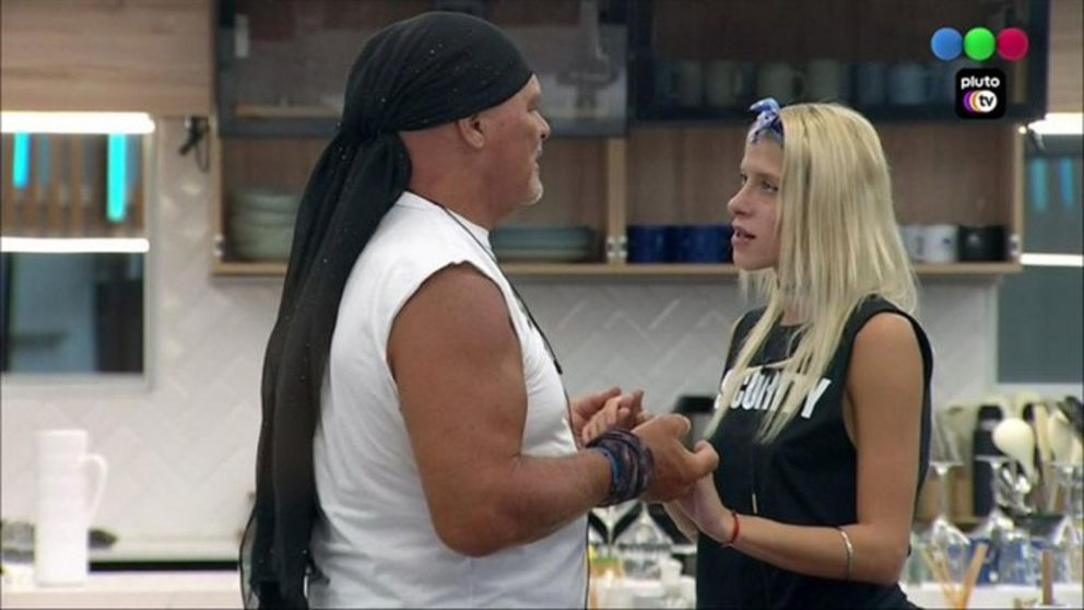 La curiosa relaci�n entre Alfa y Camila de Gran Hermano genera muchas pol�micas.