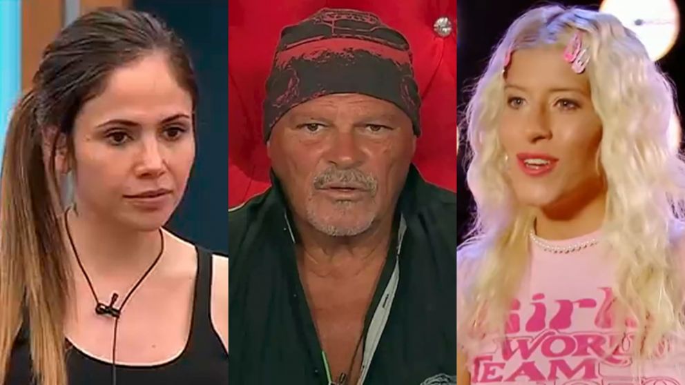 Escándalo en "Gran Hermano": Romina y Camila, peleadas por el amor de Alfa.