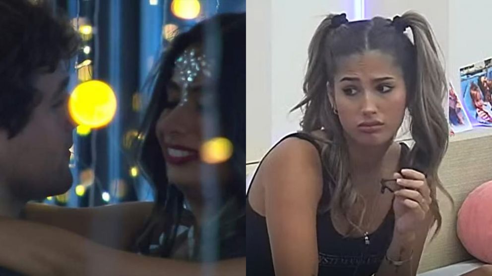 Julieta confrontó a Daniela sobre su relación con Agustín.