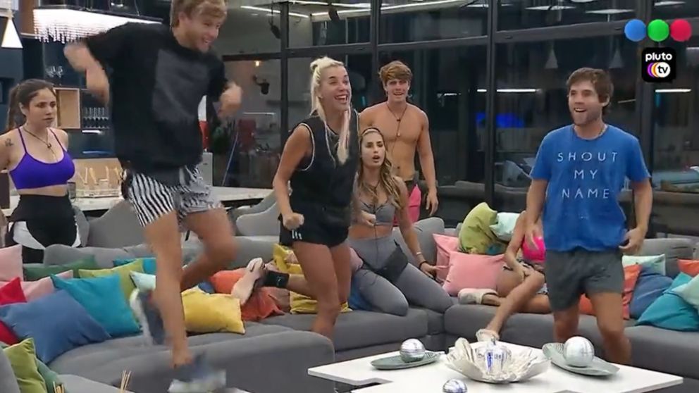 Maxi reapareci� en la casa de "Gran Hermano 2022".