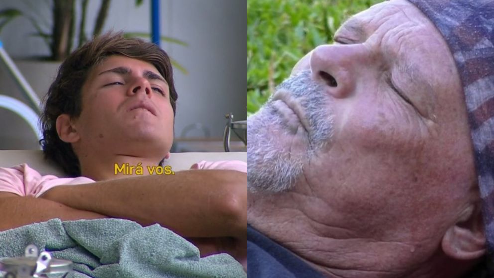 Los hermanitos no compran el cuento de Alfa de Gran Hermano.