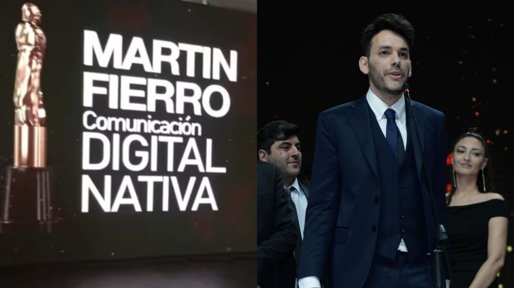 Hoy se entregan los Martín Fierro a la Comunicación Digital y Facundo Pedrini representará a Crónica HD.