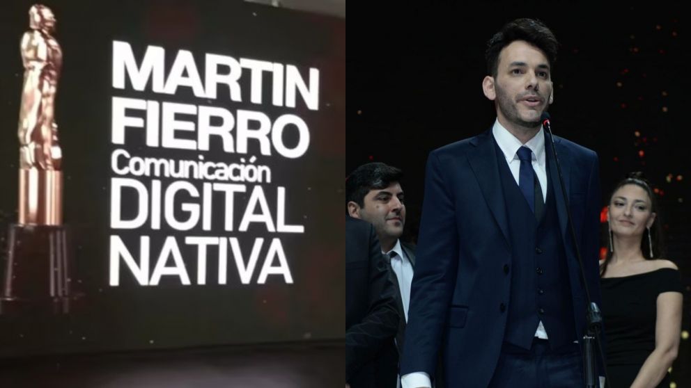Hoy se entregan los Martín Fierro a la Comunicación Digital y Facundo Pedrini representará a Crónica HD.