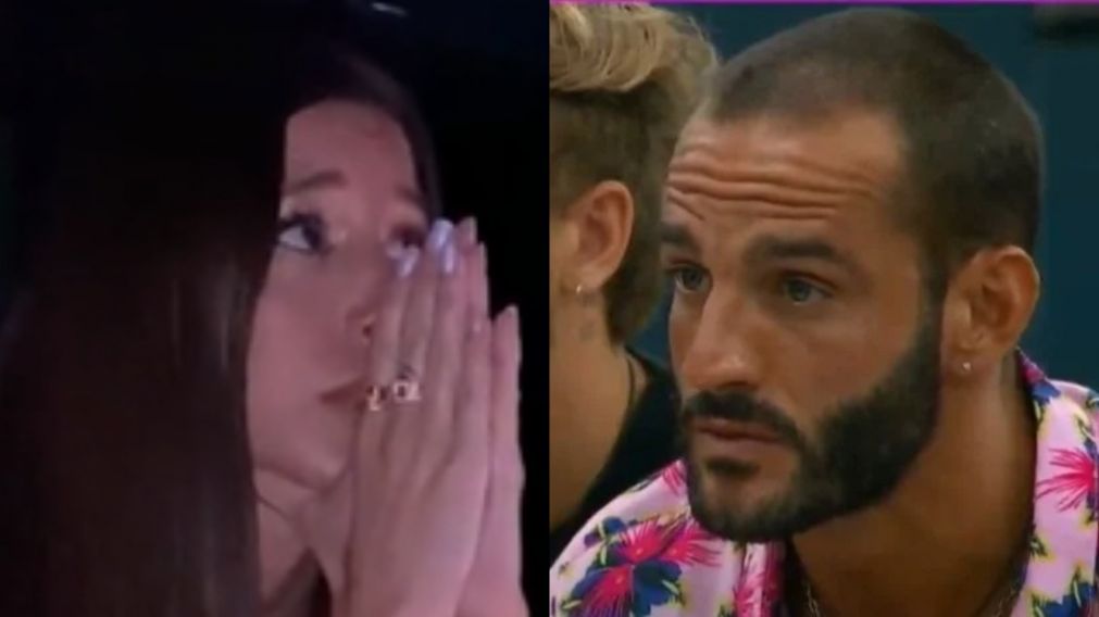 La inesperada reacci�n de Juliana de "Gran Hermano 2022" ante la eliminaci�n de Maxi.