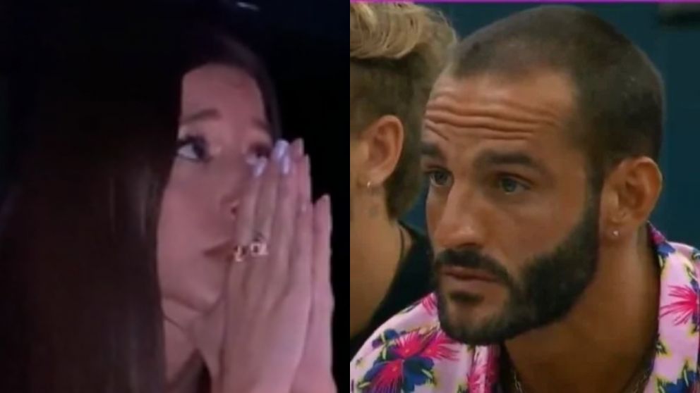 La inesperada reacción de Juliana de "Gran Hermano 2022" ante la eliminación de Maxi.