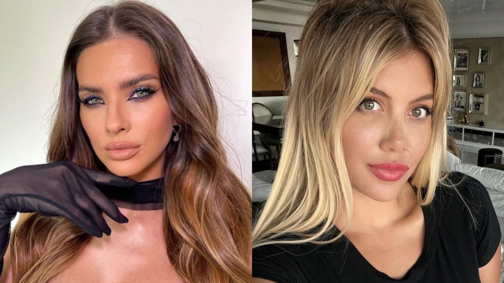 Wanda Nara y la China Su�rez volvieron a coincidir en las redes sociales.