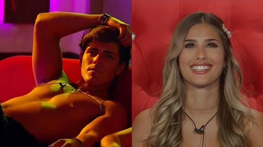 Apareció la supuesta ex novia de Marcos de "Gran Hermano".