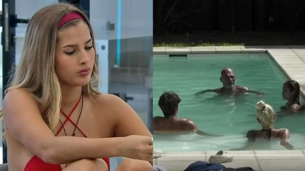 Julieta, y una escandalosa revelación sobre "Gran Hermano".