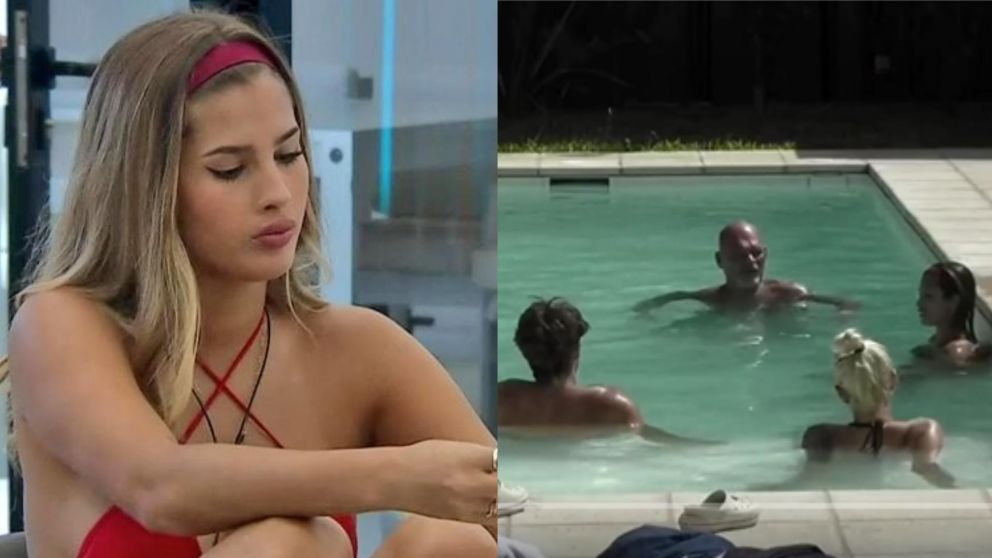 Julieta, y una escandalosa revelaci�n sobre "Gran Hermano". 