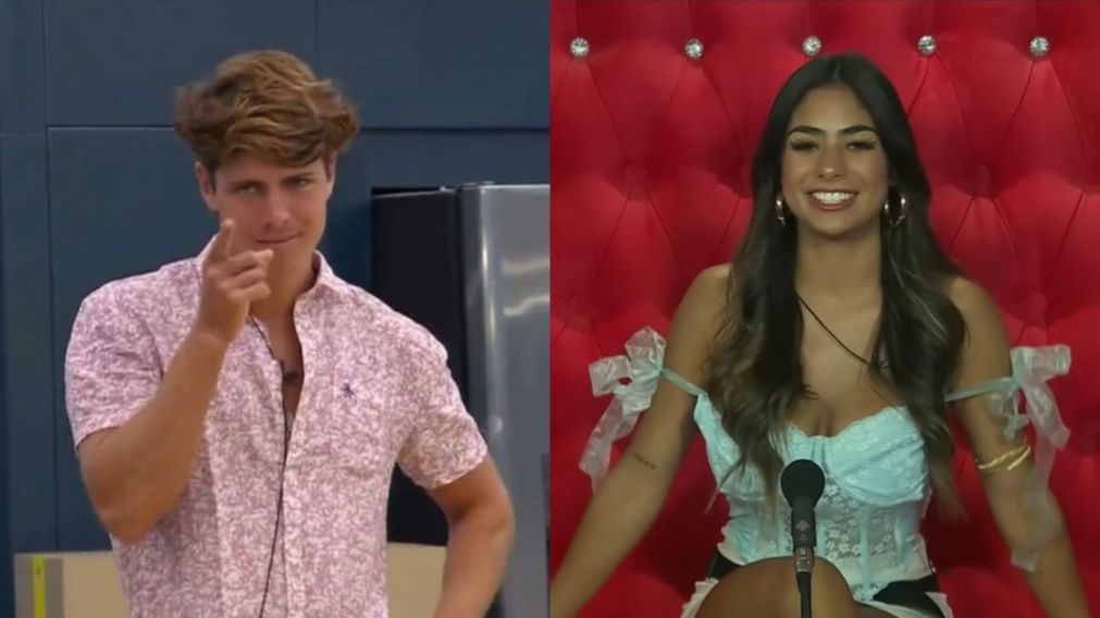 Marcos y Daniela de Gran Hermano tienen un buena relación dentro de la casa más famosa.