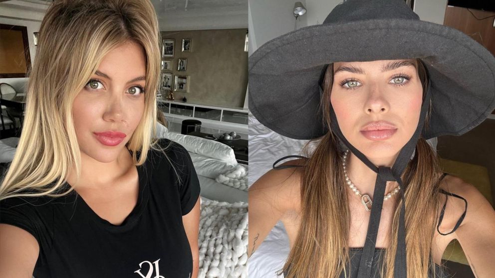 Wanda Nara, lapidaria con la China Suárez.