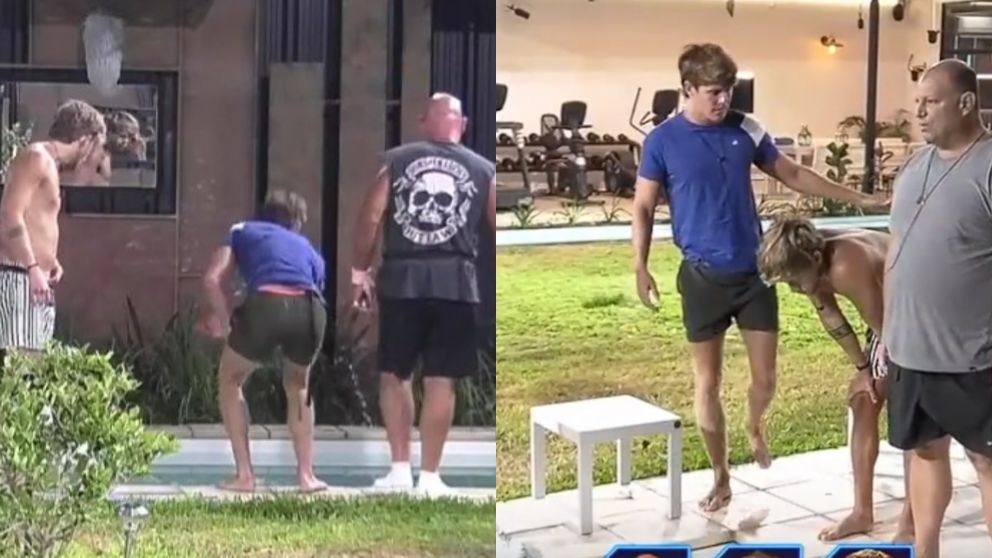 La casa de "Gran Hermano 2022" sufri� una invasi�n de bichos: la desesperaci�n de los participantes.