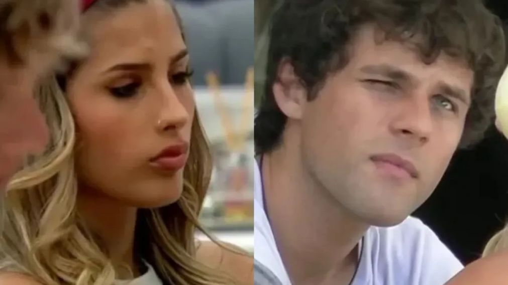 "Gran Hermano 2022": la increíble coincidencia de Julieta y Agustín pese a su rivalidad.