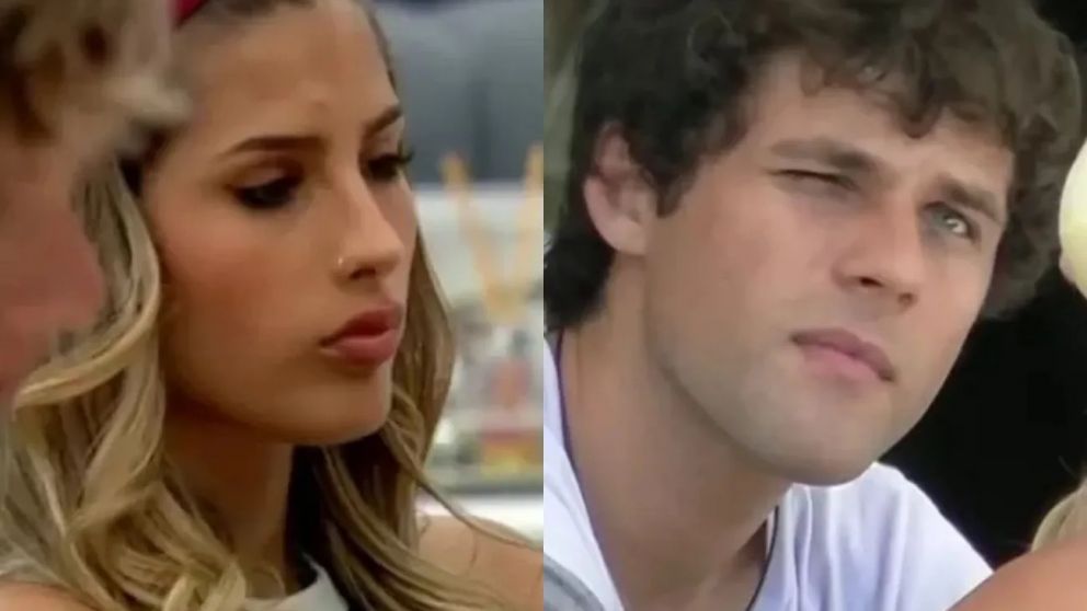 "Gran Hermano 2022": la increíble coincidencia de Julieta y Agustín pese a su rivalidad.