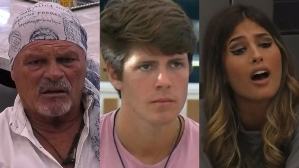 Alfa de "Gran Hermano 2022" apunt� contra Marcos y Julieta defendi� a su compa�ero.