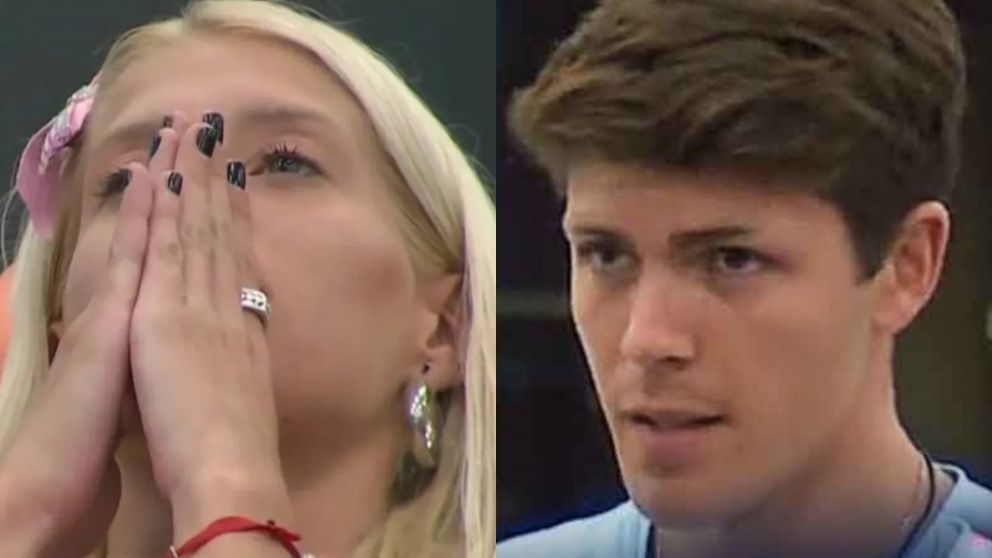 Marcos de "Gran Hermano" se hartó de Camila y le puso un freno.