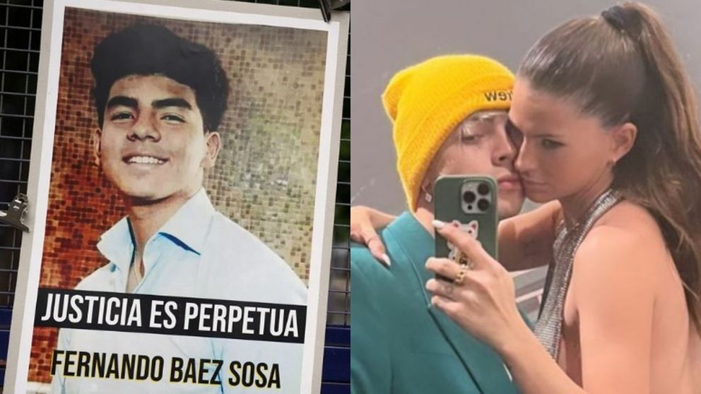 Rusherking record� a Fernando B�ez Sosa a tres a�os de su asesinato: la reacci�n de la China Su�rez.