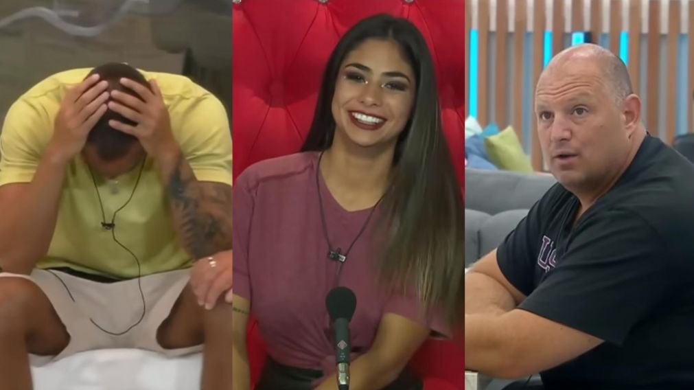 La espontánea de Daniela a Maxi y Ariel de "GH"
