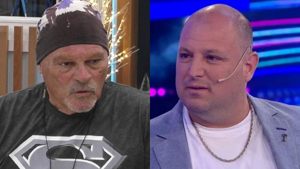 Ariel de "Gran Hermano 2022" imit� a Alfa frente a sus compa�eros.