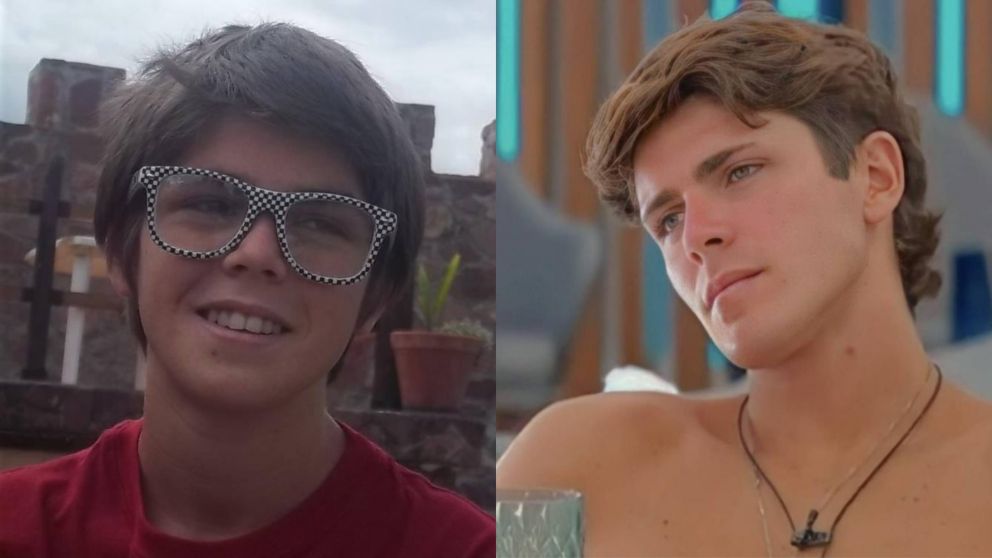 Las fotos retro de Marcos de Gran Hermano que recorren las redes sociales.