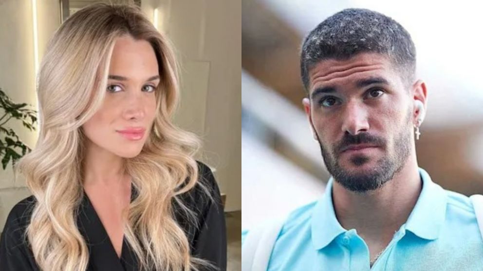 Camila Homs viajará a España en febrero para que sus hijos vean a Rodrigo de Paul.