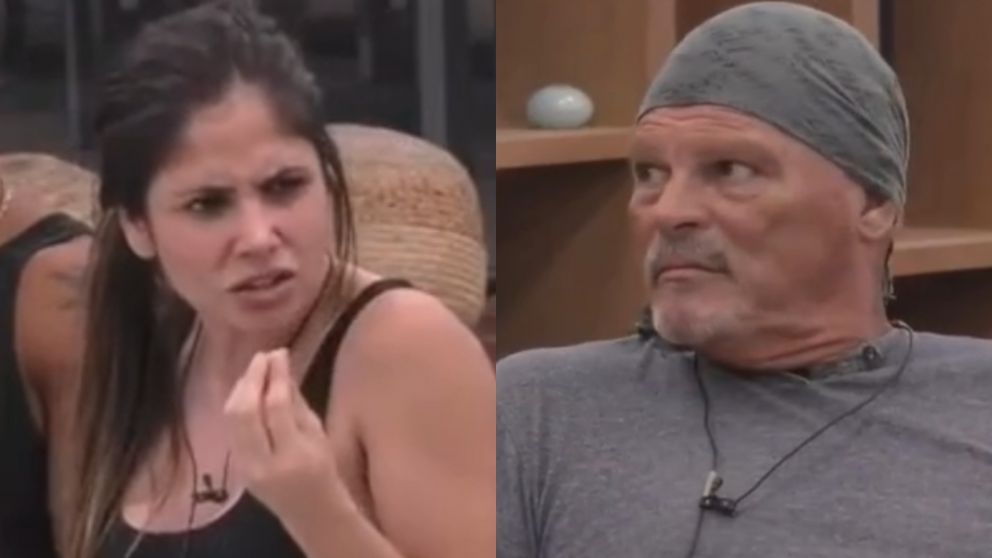 La feroz pelea entre Alfa y Romina de "Gran Hermano 2022".