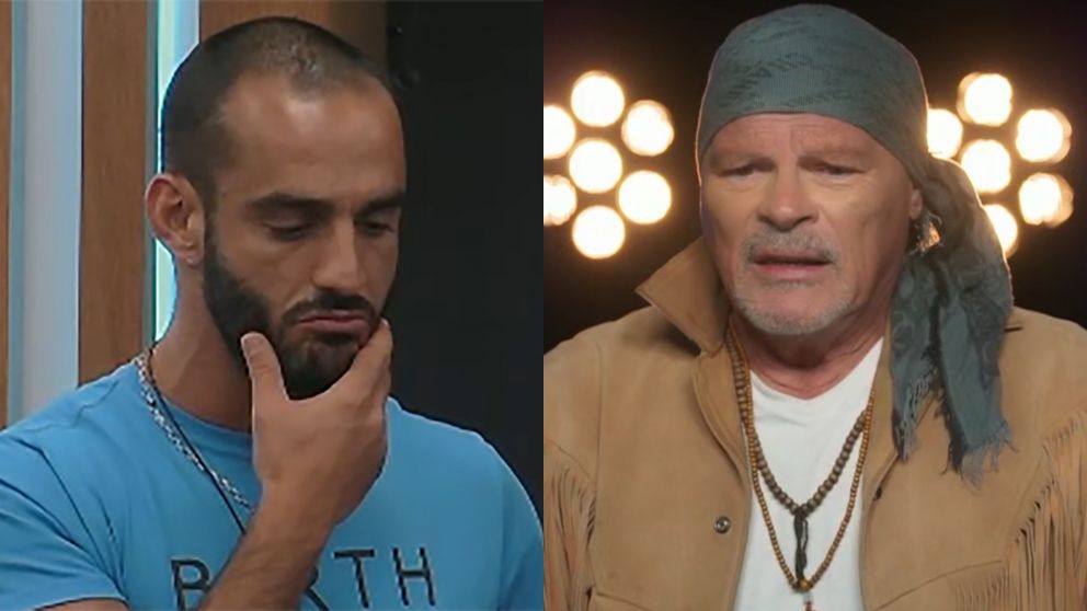 Escándalo entre Alfa de "Gran Hermano" y Maxi en el partido de Argentina.