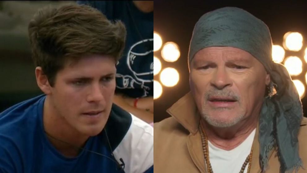 Alfa de "Gran Hermano" se hartó de Marcos.