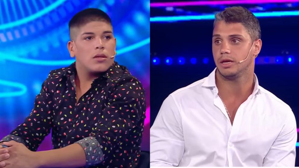 El recuentro entre Thiago y Conejo de "Gran Hermano 2022"