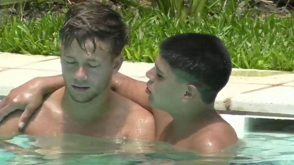 Nacho y Thiago de "Gran Hermano 2022" cada vez más cerca.