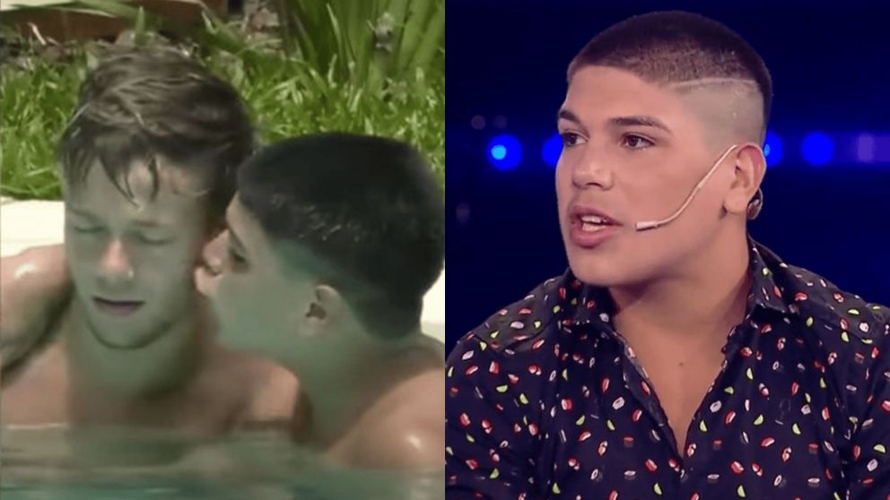 Thiago reaccionó al famoso "shippeo" que se formó en las redes sociales.