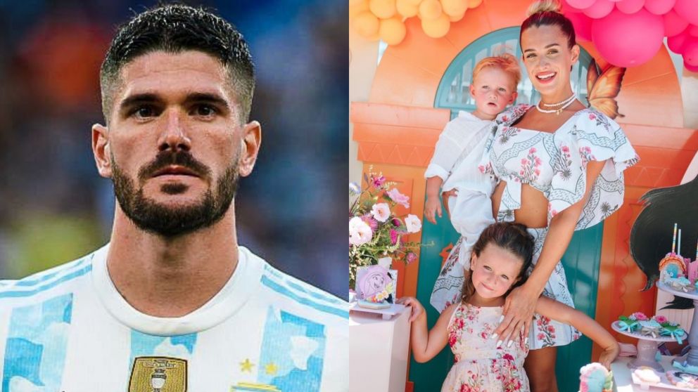 Rodrigo De Paul y Camila Homs siguen en conflicto.