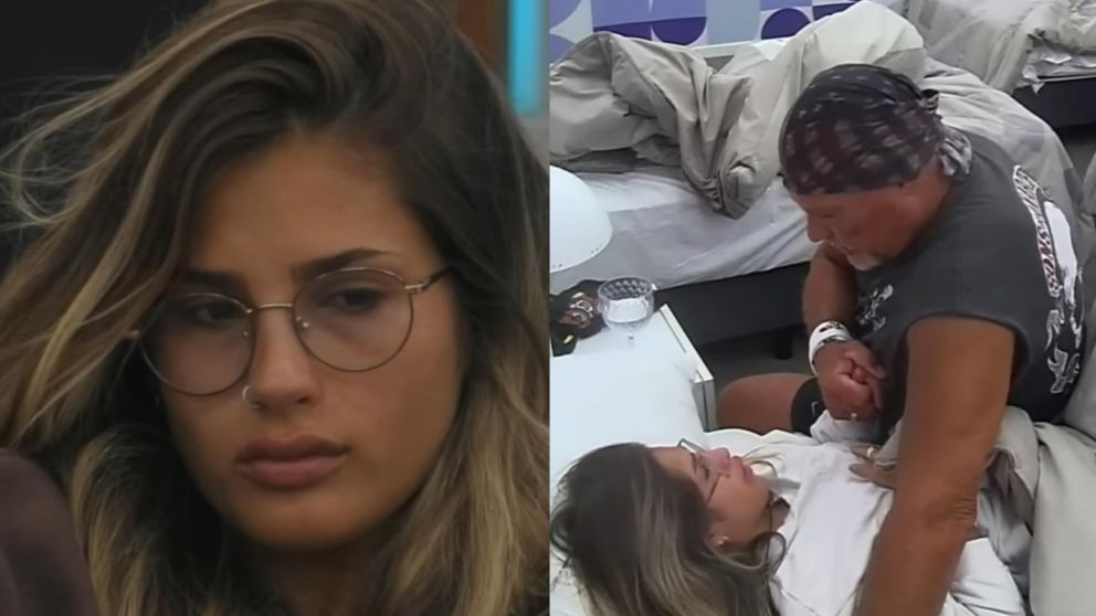 Julieta de "Gran Hermano" se mostró muy angustiada.